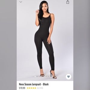 Nova Season Jumpsuit from Fashion Nova